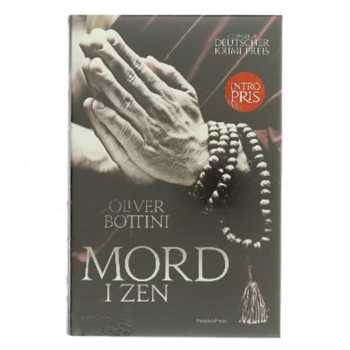 Mord i zen : kriminalroman af Oliver Bottini (Bog)