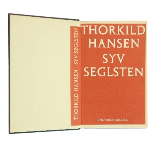 Syv seglsten af Thorkild Hansen (Bog)