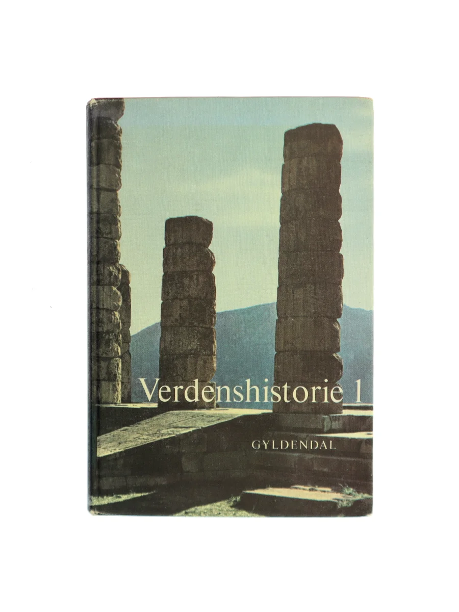 Forsiden af Verdenshistorie 1 af Rudi Thomsen,Anne Riising