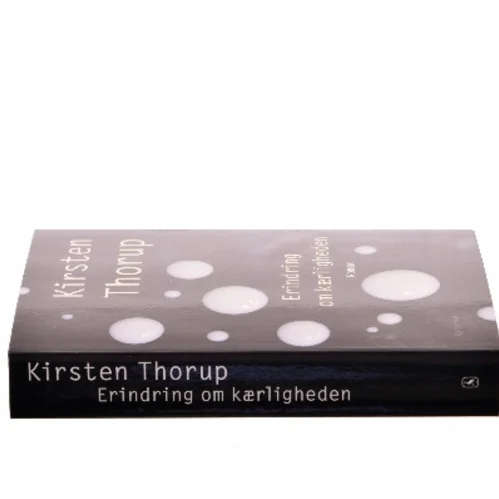 Erindring om kærligheden : roman af Kirsten Thorup (Bog)