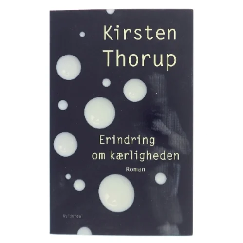 Erindring om kærligheden : roman af Kirsten Thorup (Bog)