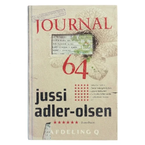 Journal 64 af Jussi Adler-Olsen (Bog)