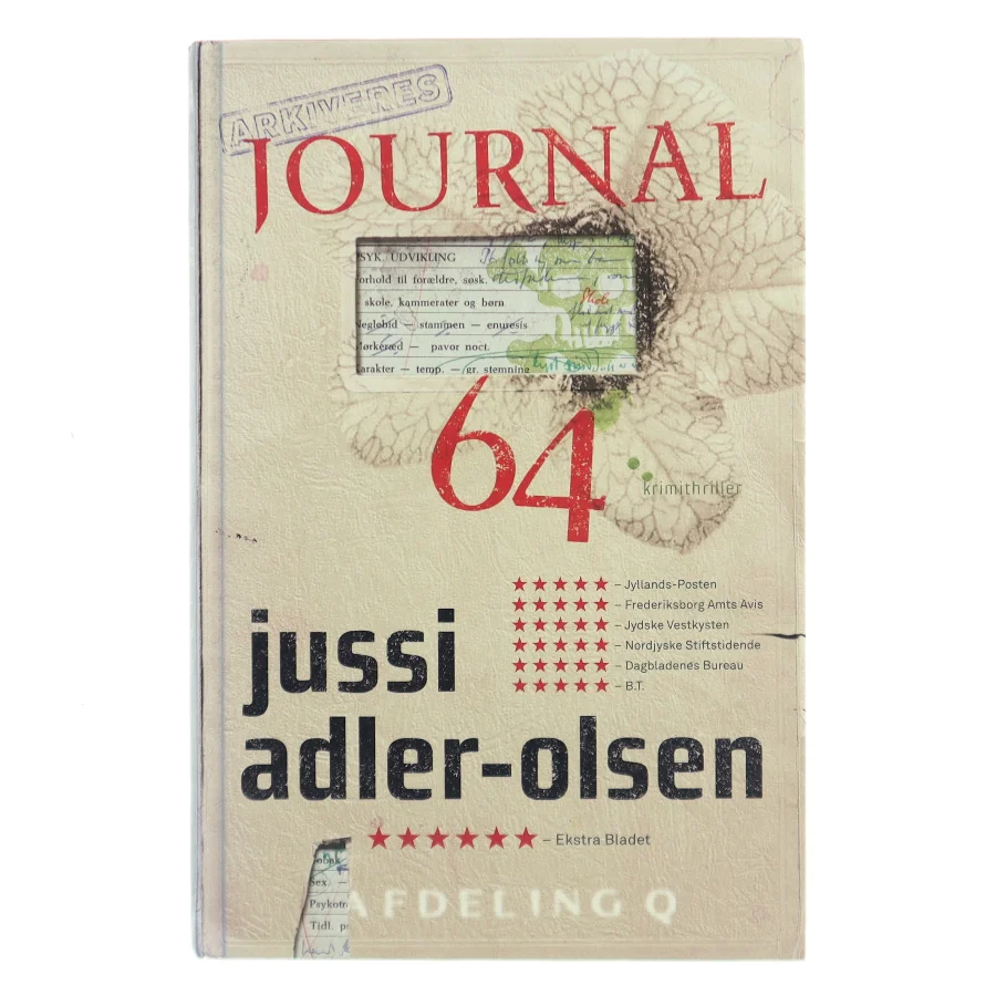 Journal 64 af Jussi Adler-Olsen (Bog)
