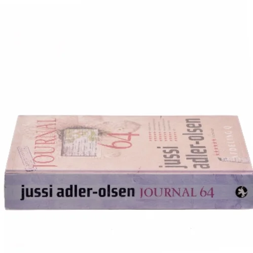 Journal 64 af Jussi Adler-Olsen (Bog)