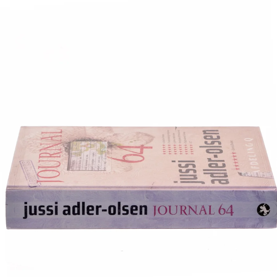 Journal 64 af Jussi Adler-Olsen (Bog)