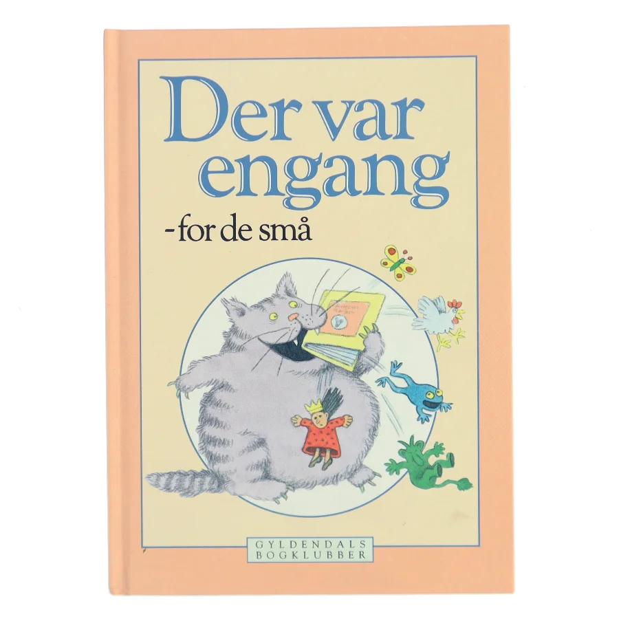 Der var engang – for de små (Bog)