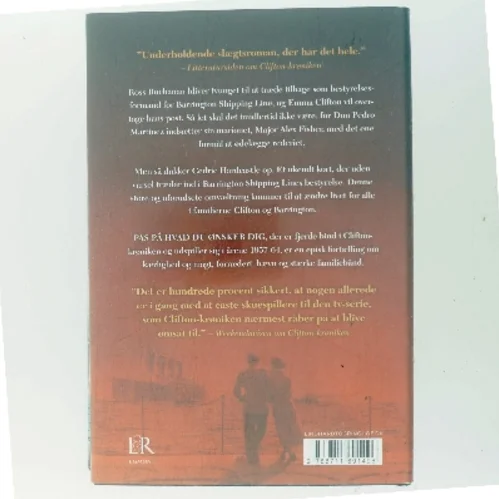 Pas på hvad du ønsker dig af Jeffrey Archer (Bog)
