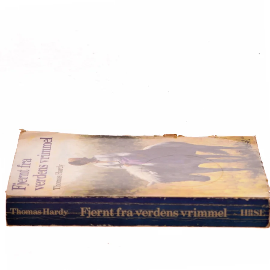 Fjernt fra verdens vrimmel af Thomas Hardy (Bog)