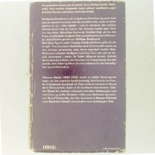 Fjernt fra verdens vrimmel af Thomas Hardy (Bog)