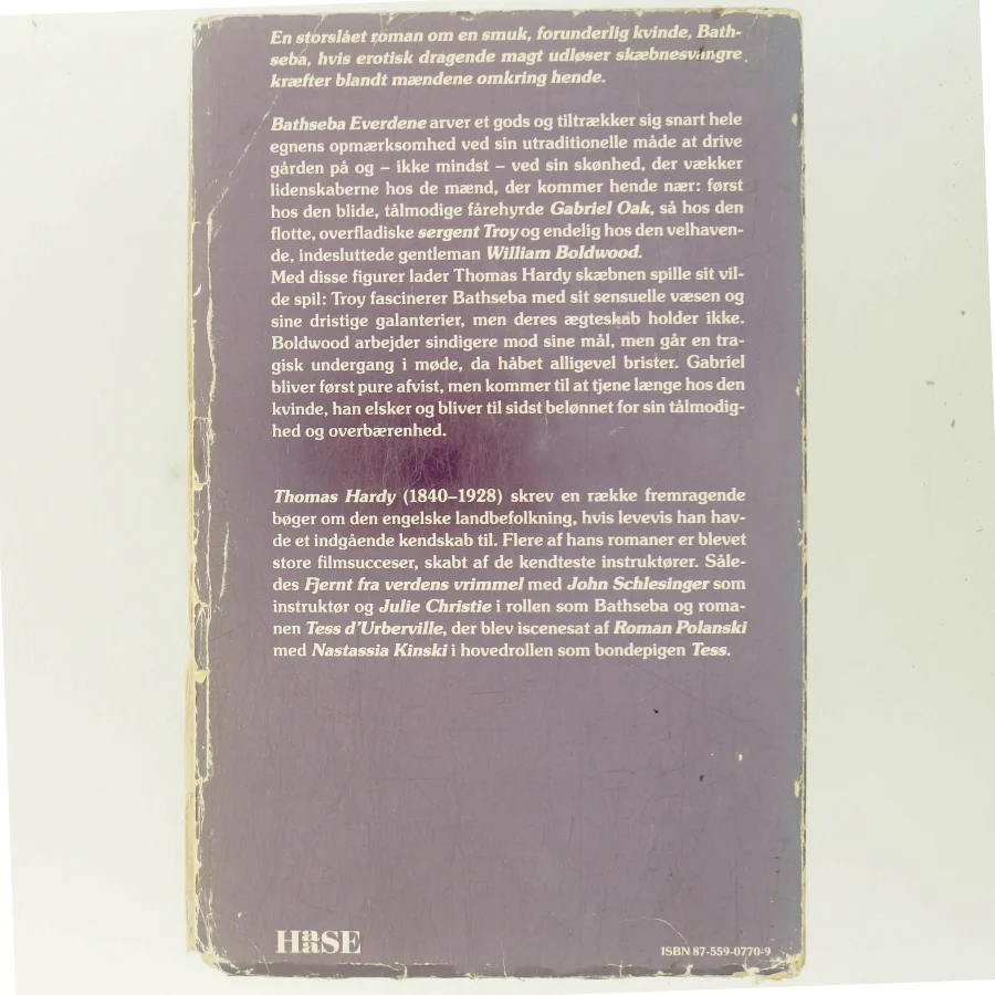 Fjernt fra verdens vrimmel af Thomas Hardy (Bog)