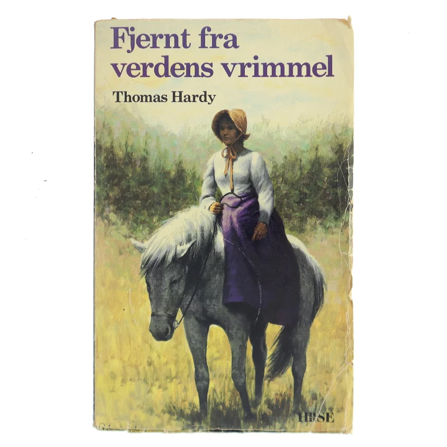 Fjernt fra verdens vrimmel af Thomas Hardy (Bog)