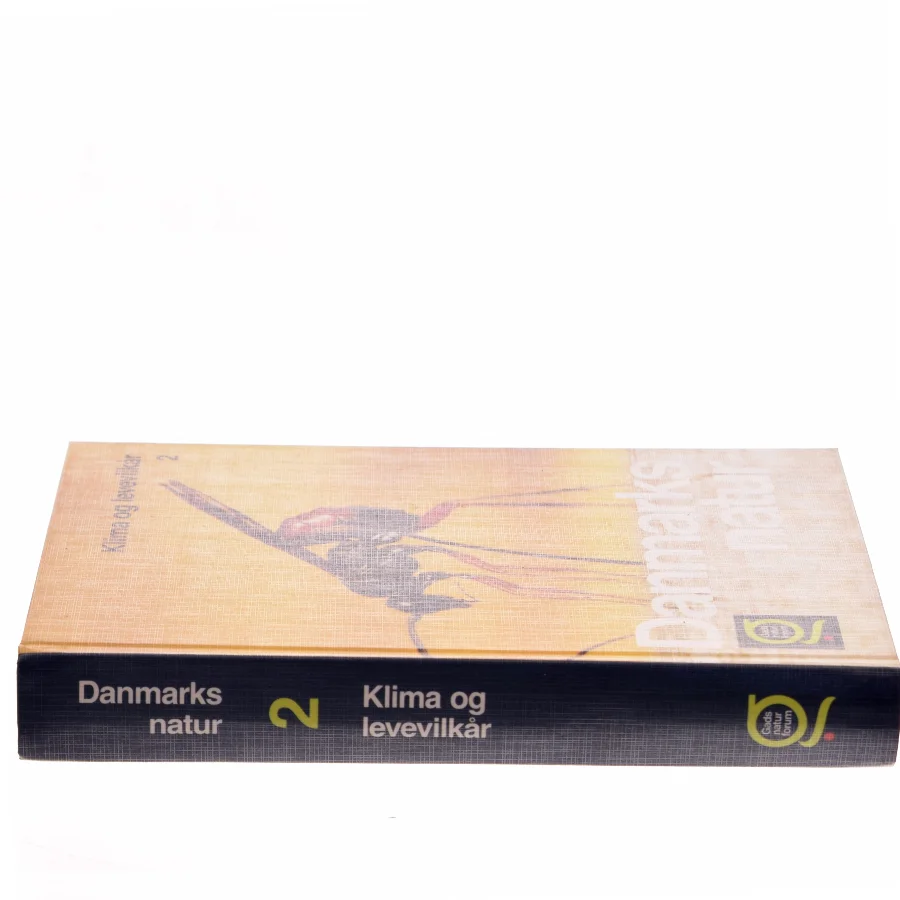 Danmarks natur 2: Klima og levevilkår af Gads naturforum (Bog)