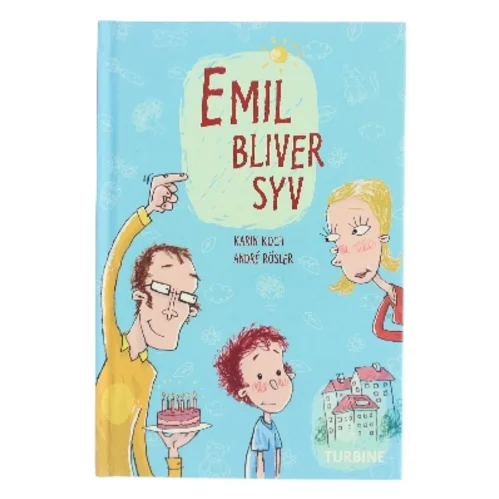 Emil bliver syv (Bog)