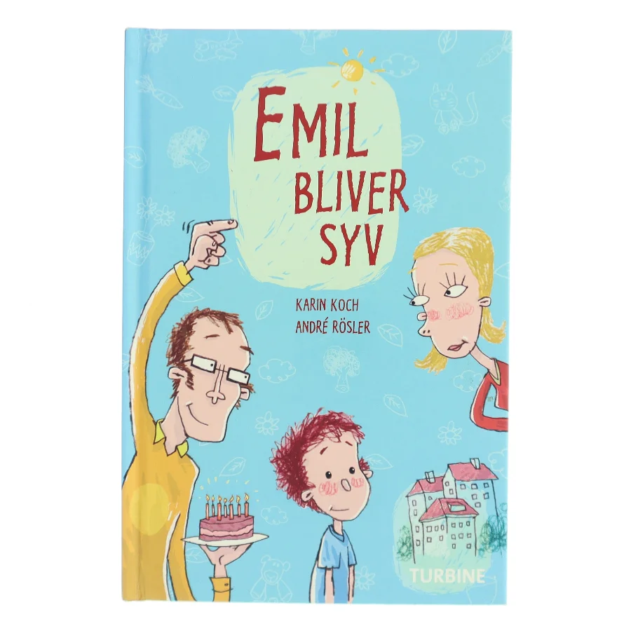 Emil bliver syv (Bog)
