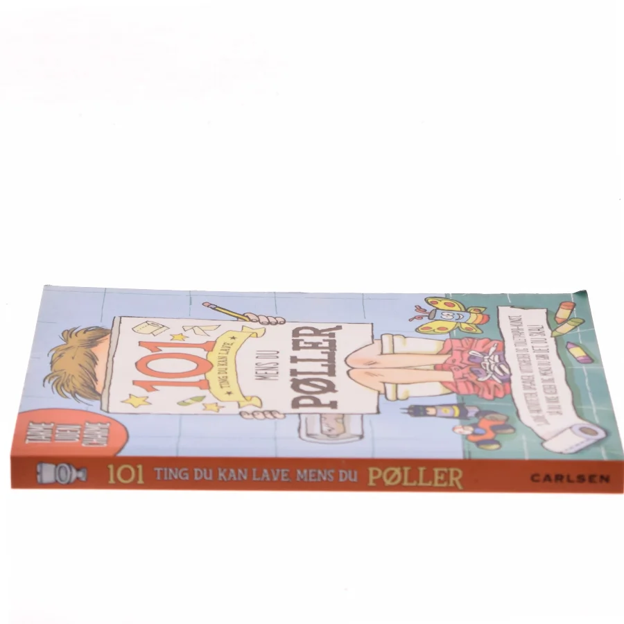 101 ting du kan lave, mens du pøller (Bog)