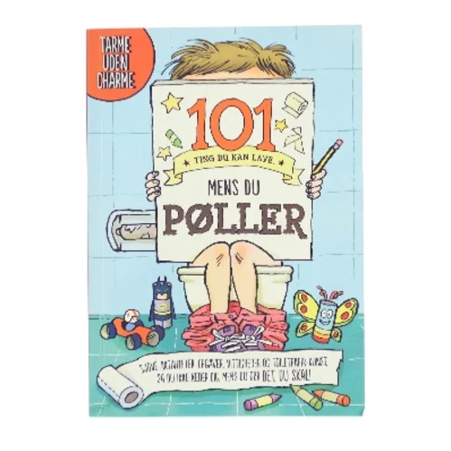 101 ting du kan lave, mens du pøller (Bog)