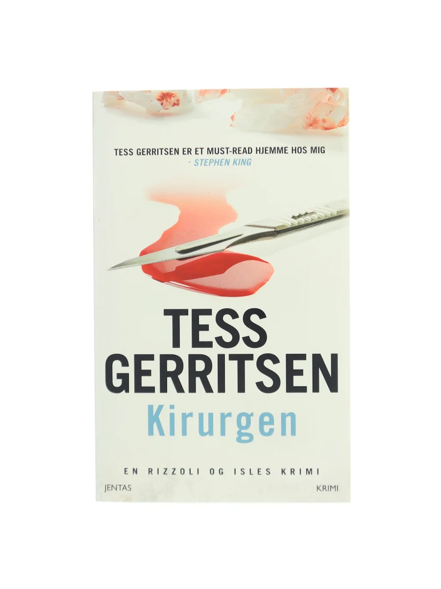 Forsiden af Kirurgen af Tess Gerritsen