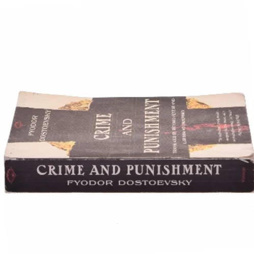 Crime and punishment : a novel in six parts with epilogue af Fyodor Dostoevsky (Bog)