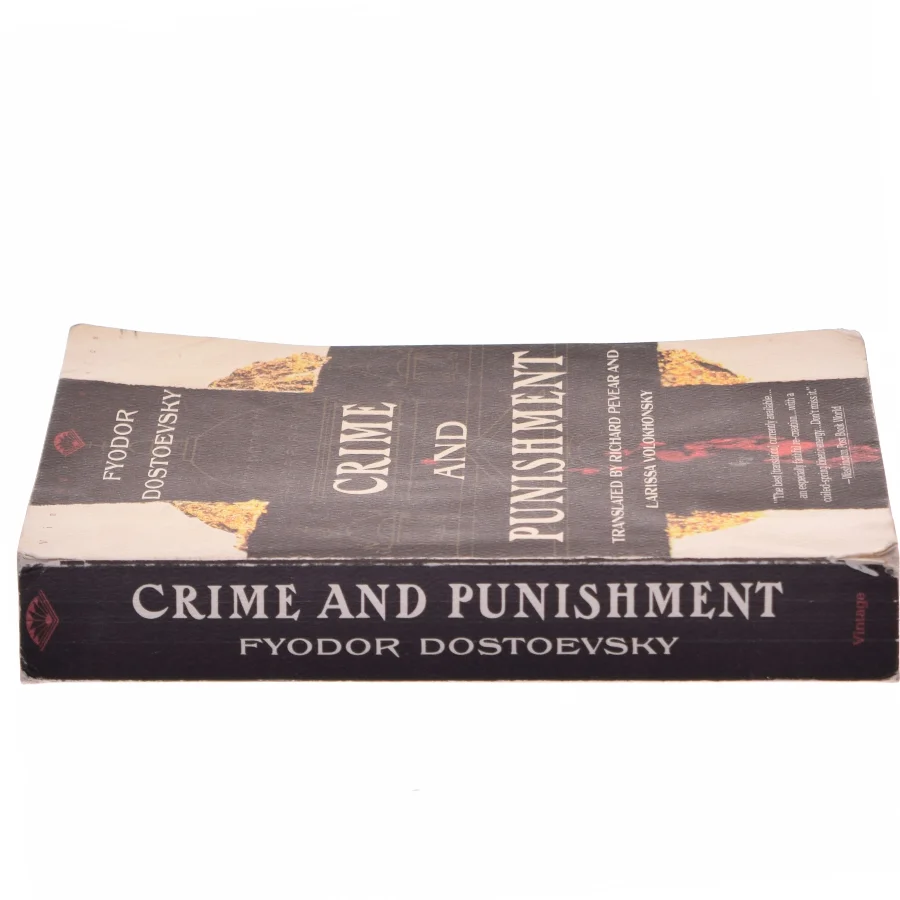 Crime and punishment : a novel in six parts with epilogue af Fyodor Dostoevsky (Bog)