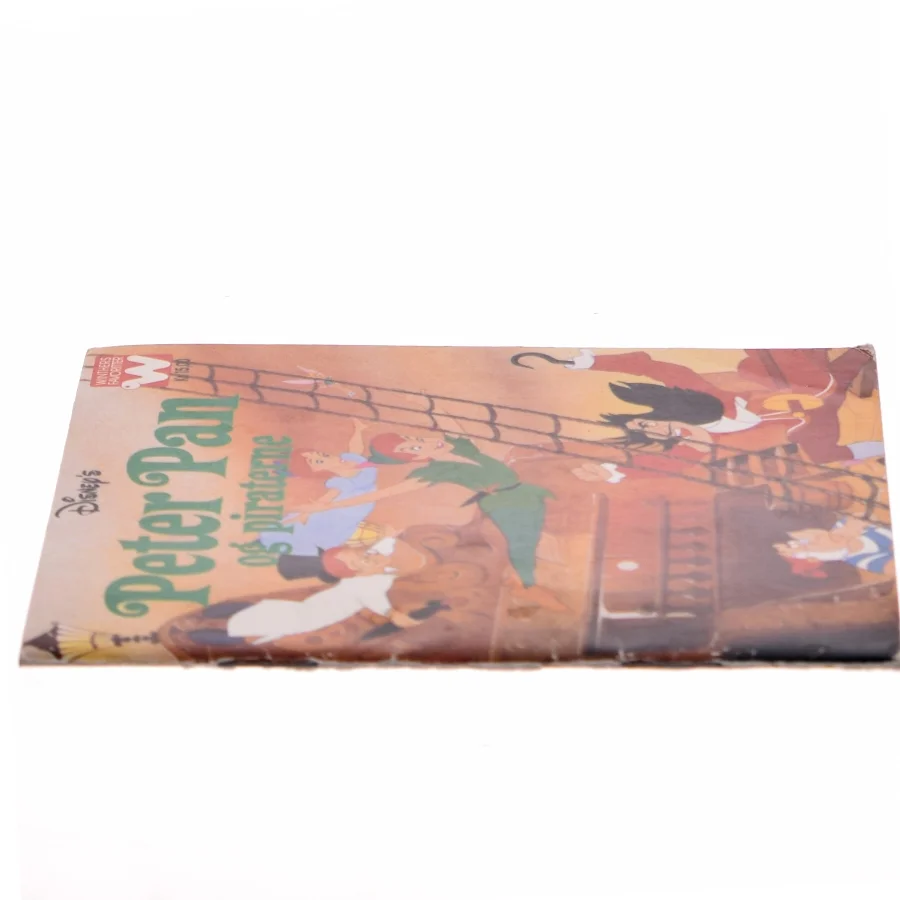 Peter Pan og piraterne af Disney (Bog)