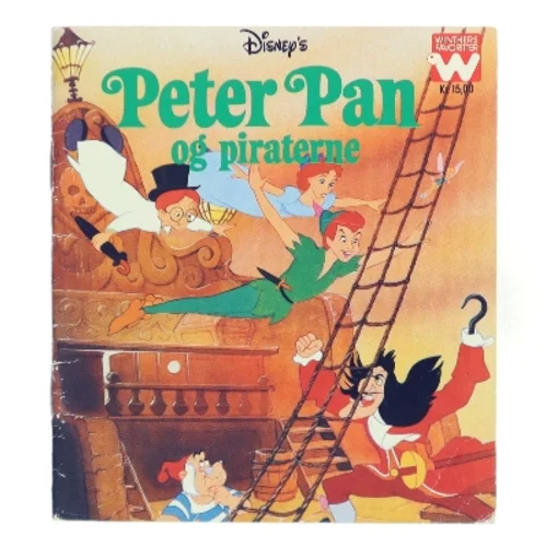 Peter Pan og piraterne af Disney (Bog)