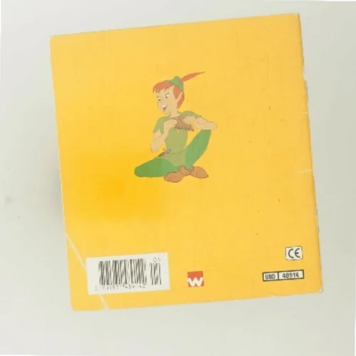 Peter Pan og piraterne af Disney (Bog)