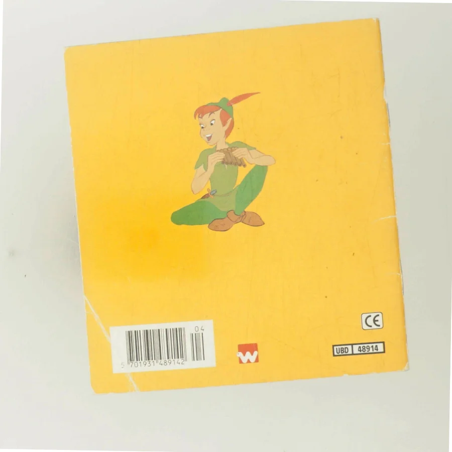 Peter Pan og piraterne af Disney (Bog)