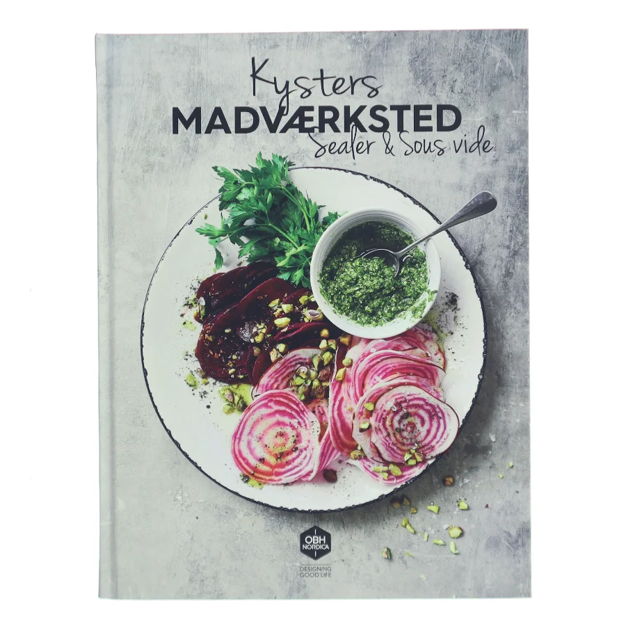 Kysters madværksted af Kyster (Bog)