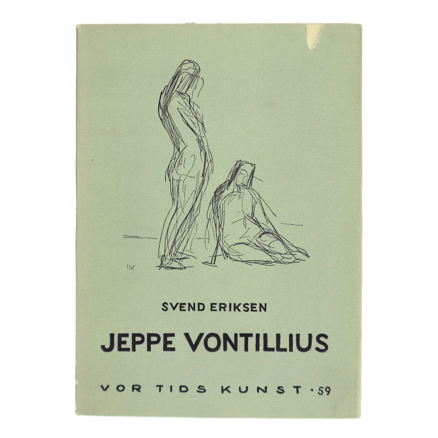 Jeppe Vontillius af Svend Eriksen (Bog)