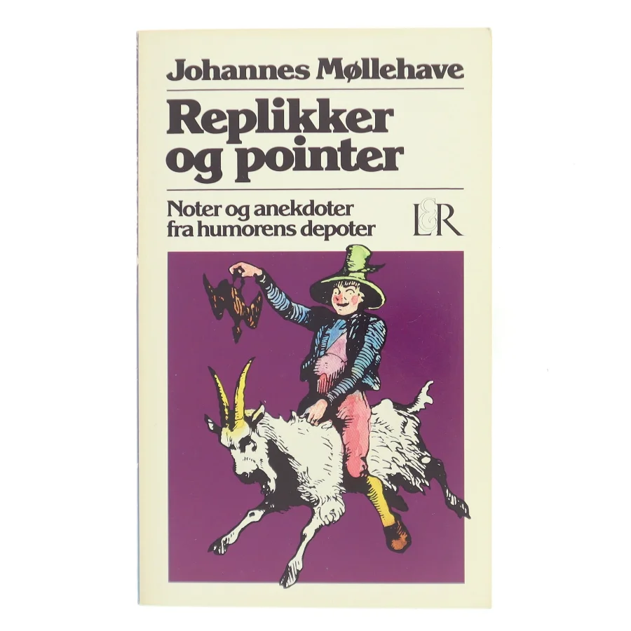 Replikker og pointer af Johannes Møllehave (Bog)