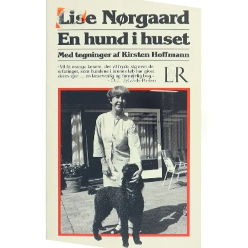 En hund i huset af Lise Nørgaard (f. 1917) (Bog)