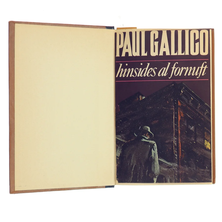 Hinsides al fornuft af Paul Gallico (Bog)