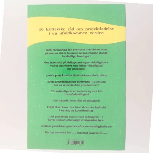 Projektledelse i løst koblede systemer (Bog)