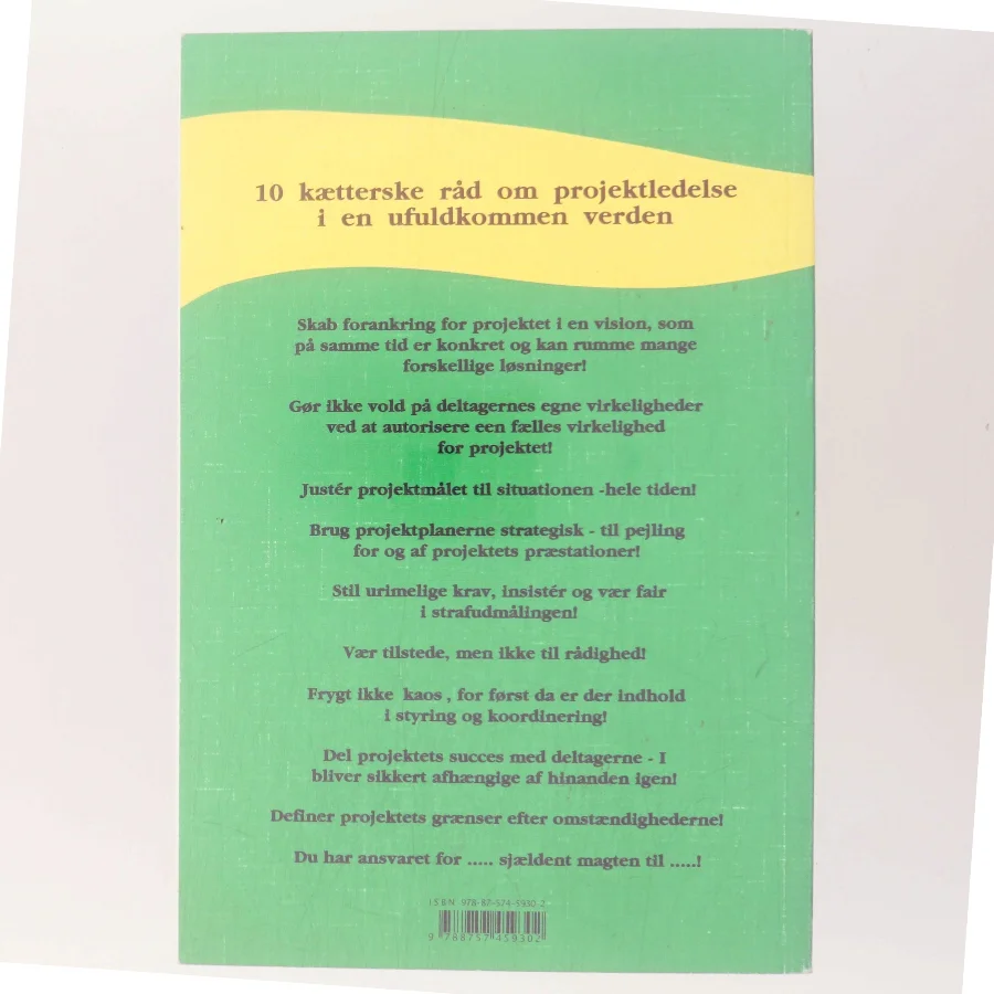 Projektledelse i løst koblede systemer (Bog)