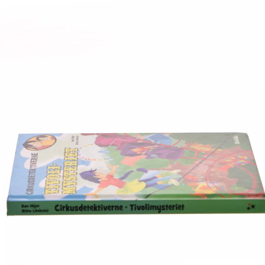Tivolimysteriet af Dan Höjer (Bog)