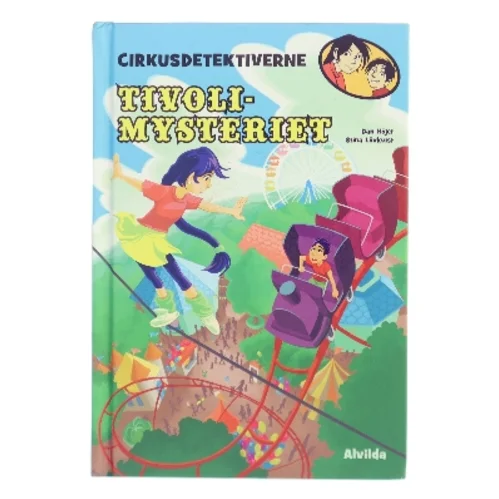 Tivolimysteriet af Dan Höjer (Bog)