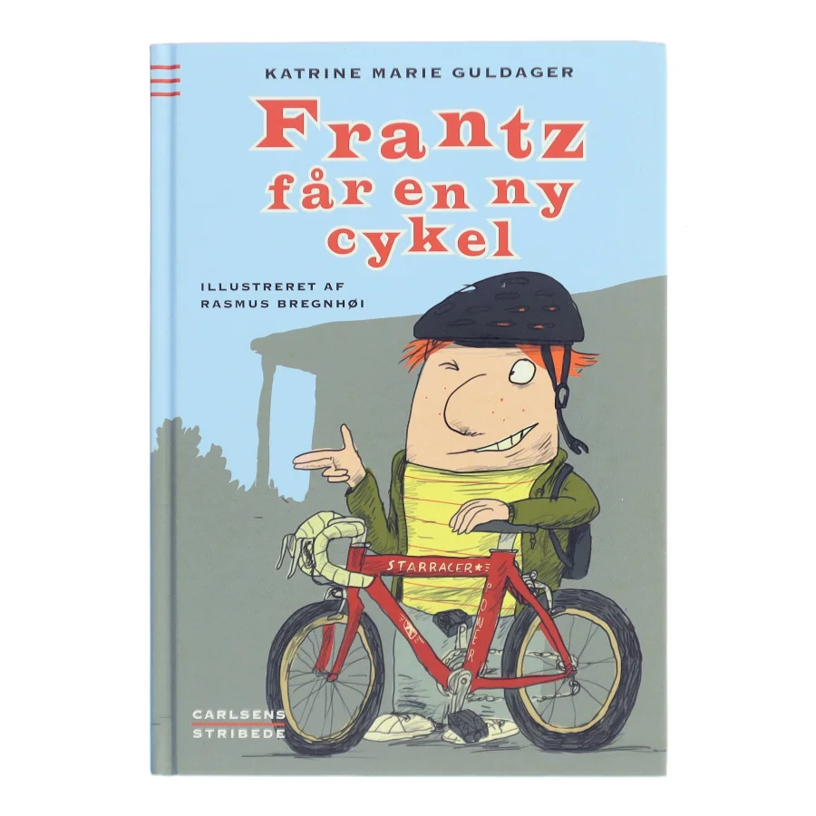 Frantz får en ny cykel af Katrine Marie Guldager (Bog)