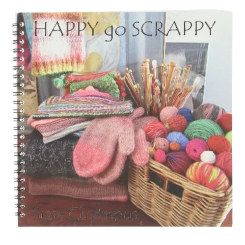 Happy go scrappy af Sisse Chytræus (Bog)