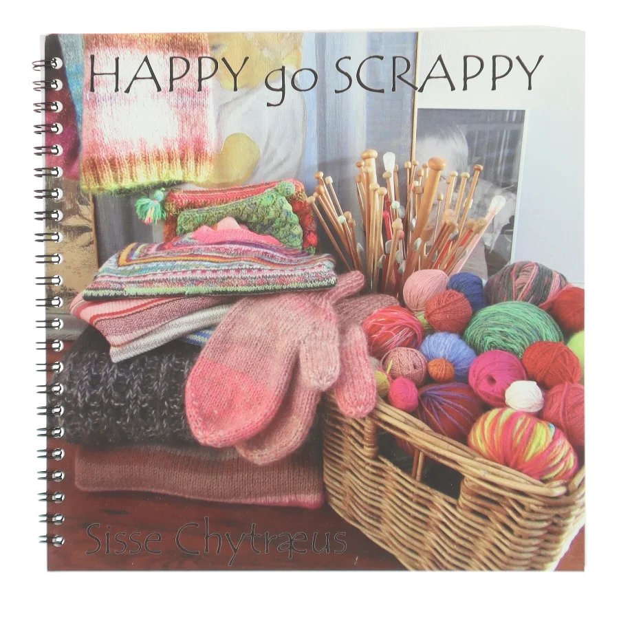 Happy go scrappy af Sisse Chytræus (Bog)