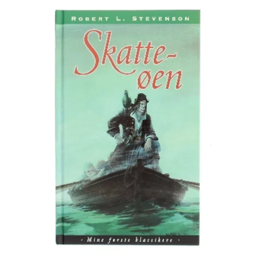 Skatteøen (Ved Grete Juel Jørgensen) af R. L. Stevenson (Bog)