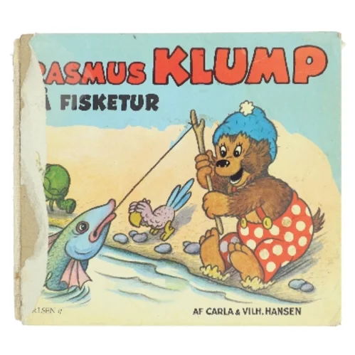 Rasmus Klump på fisketur (Bog)