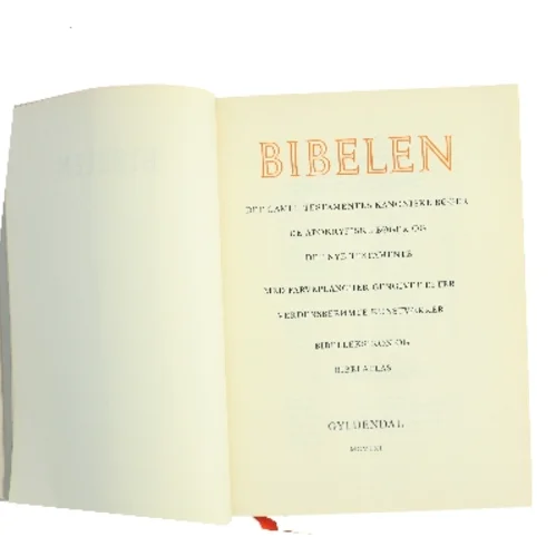 Bibelen af Ukendt (Bog)