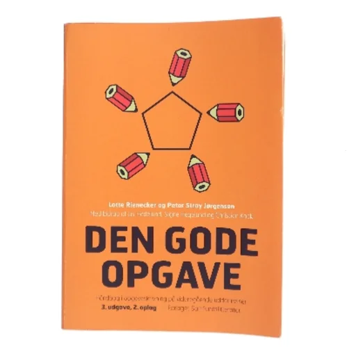 Den gode opgave (Bog)