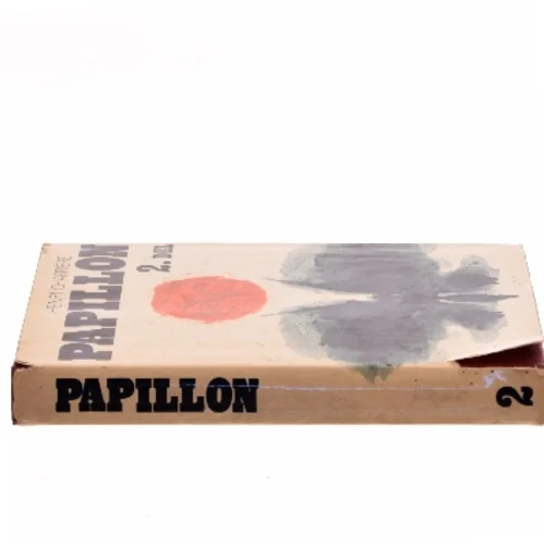 Papillon. 2. del af Henri Charrière (Bog)