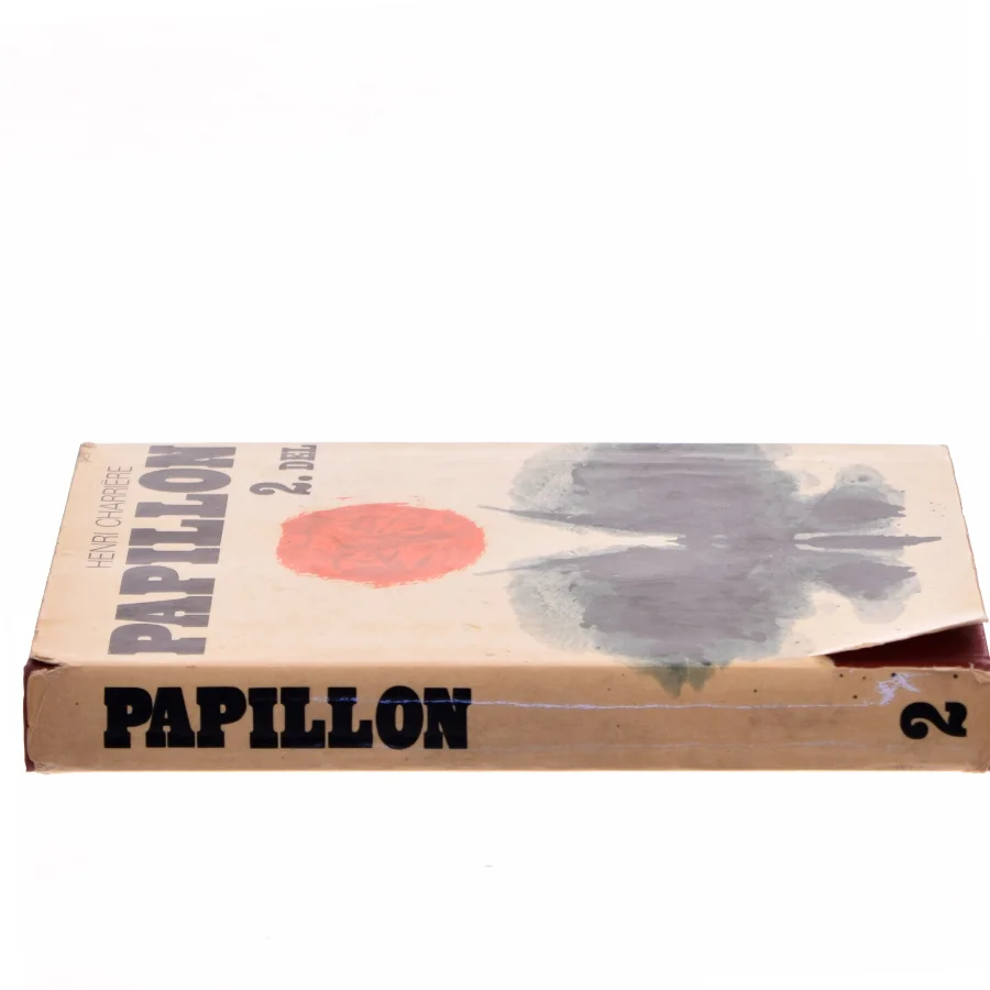 Papillon. 2. del af Henri Charrière (Bog)