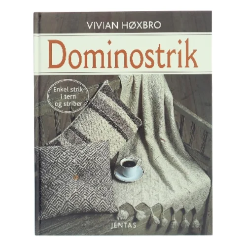 Dominostrik af Vivian Høxbro (Bog)