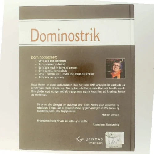 Dominostrik af Vivian Høxbro (Bog)