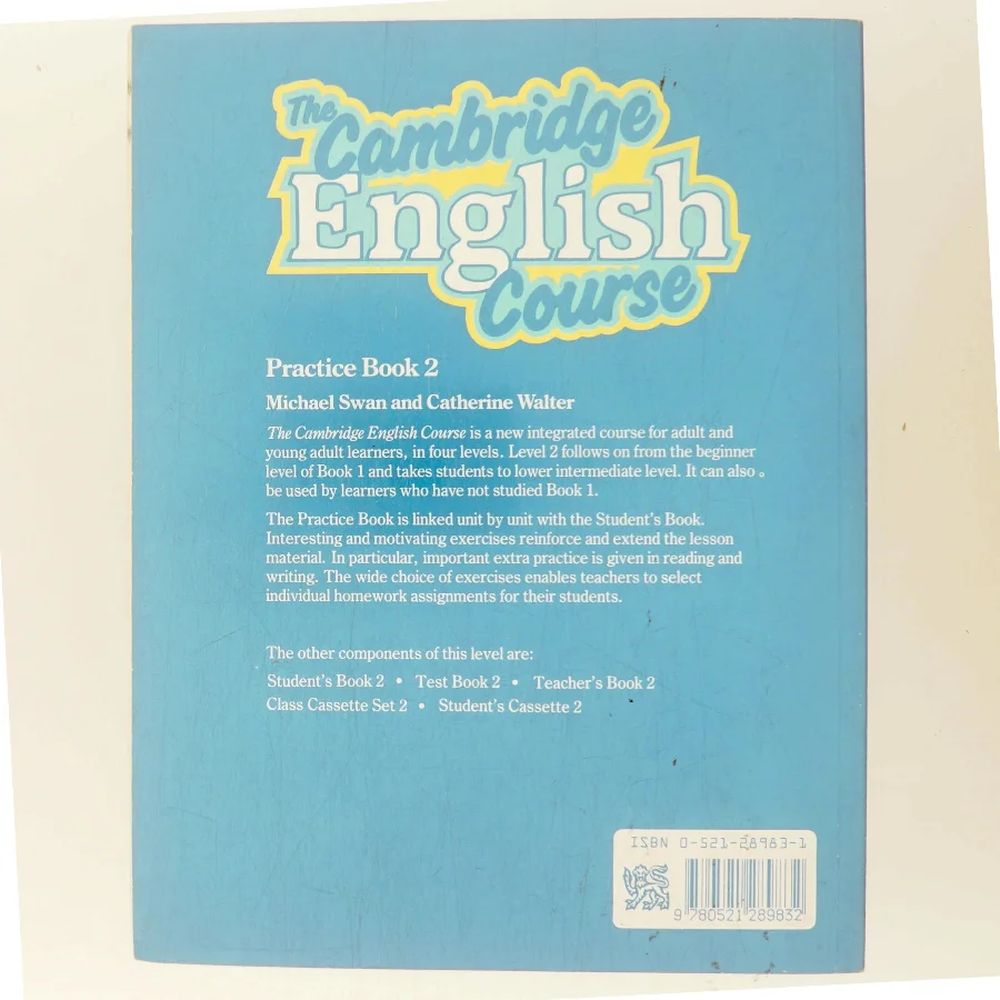 The Cambridge English Course 2 Practice Book (Bog)