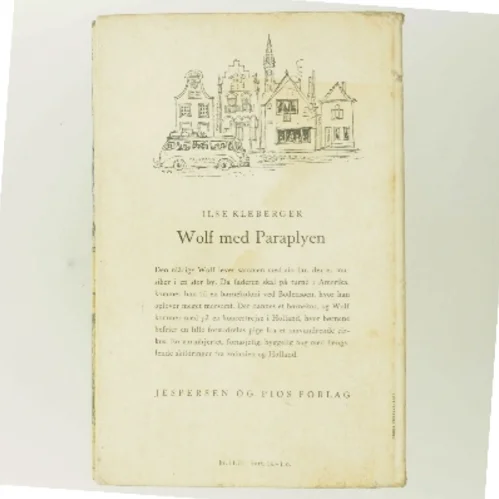 Wolf med Paraplyen af Ilse Kleberger (Bog)