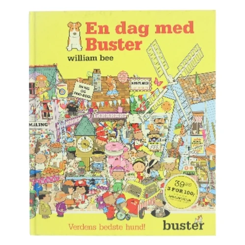 En dag med Buster af William Bee (Bog)
